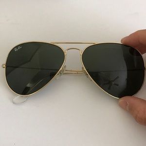 Ray ban aviator sunglasses